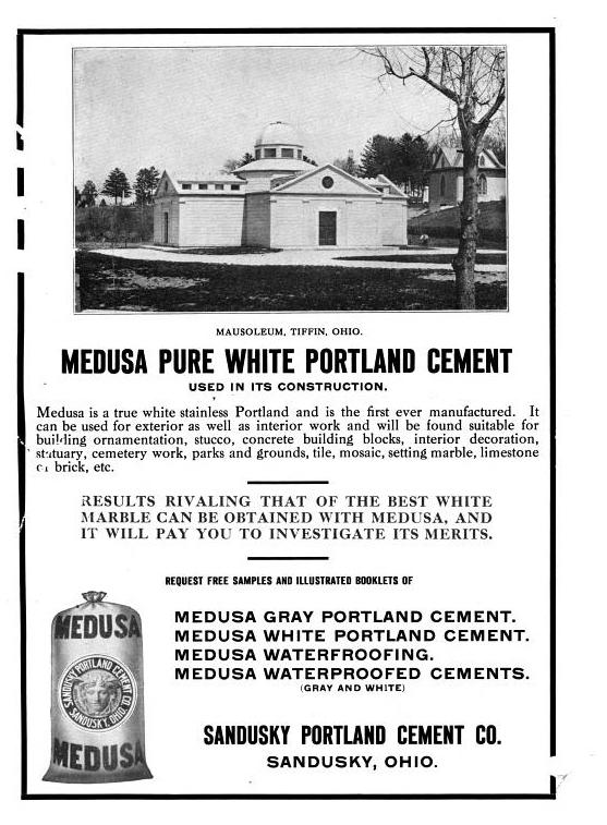 Why does the cement company use Medusa?